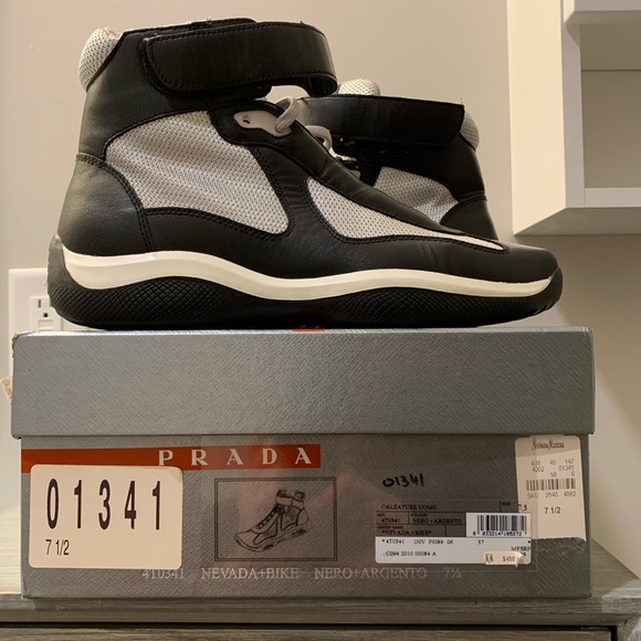 SOLD: Prada Calzature Uomo Nevada Bike - Picture 7 of 8